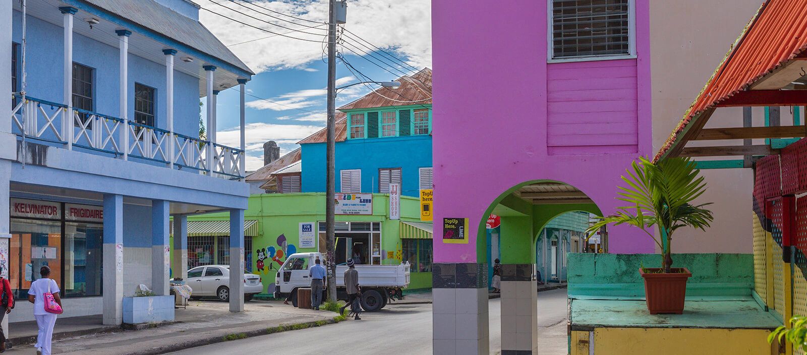 Speightstown Historic Colonial Streets Barbados